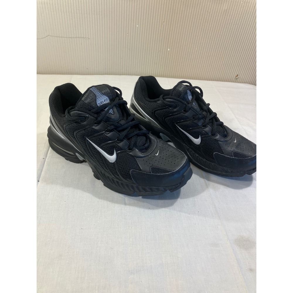 Nike Air Max Moto 4 Black Metallic Silver Vintage 2006‎ Mens 9 310248-001
